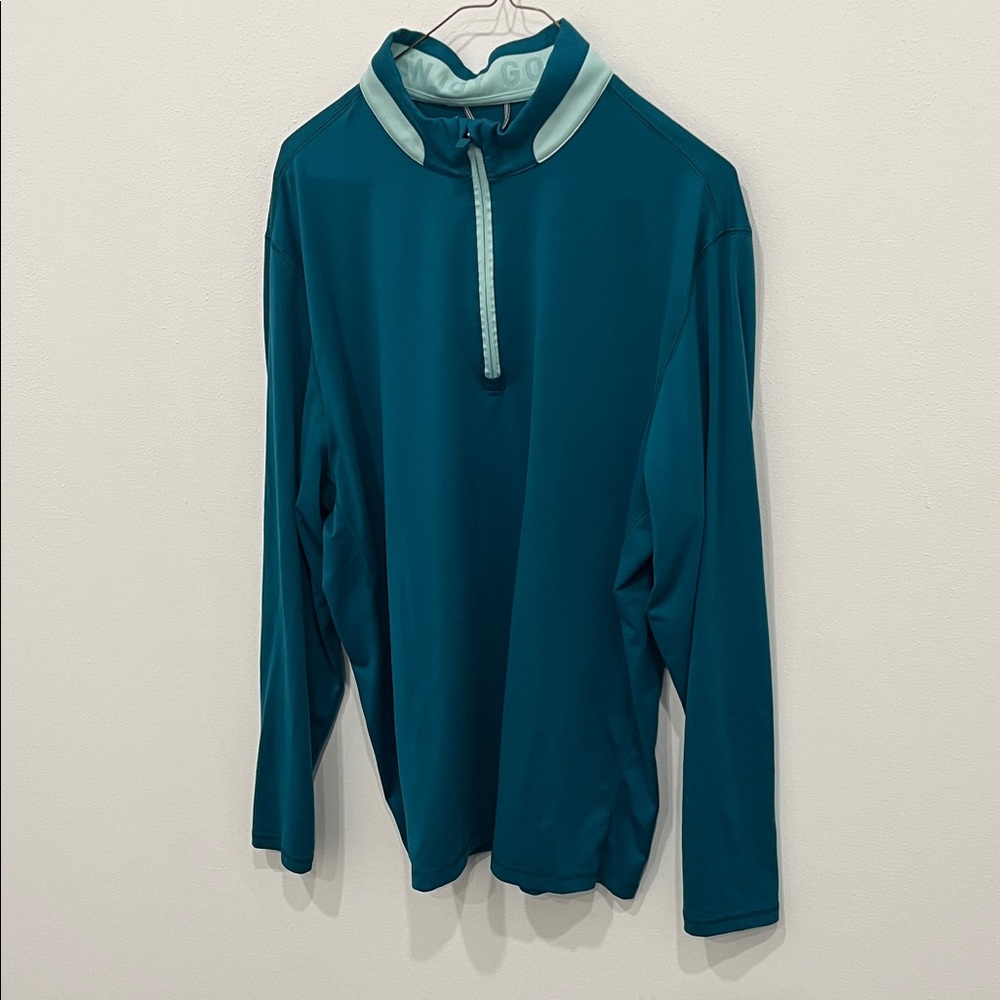 Puma Teal Pullover